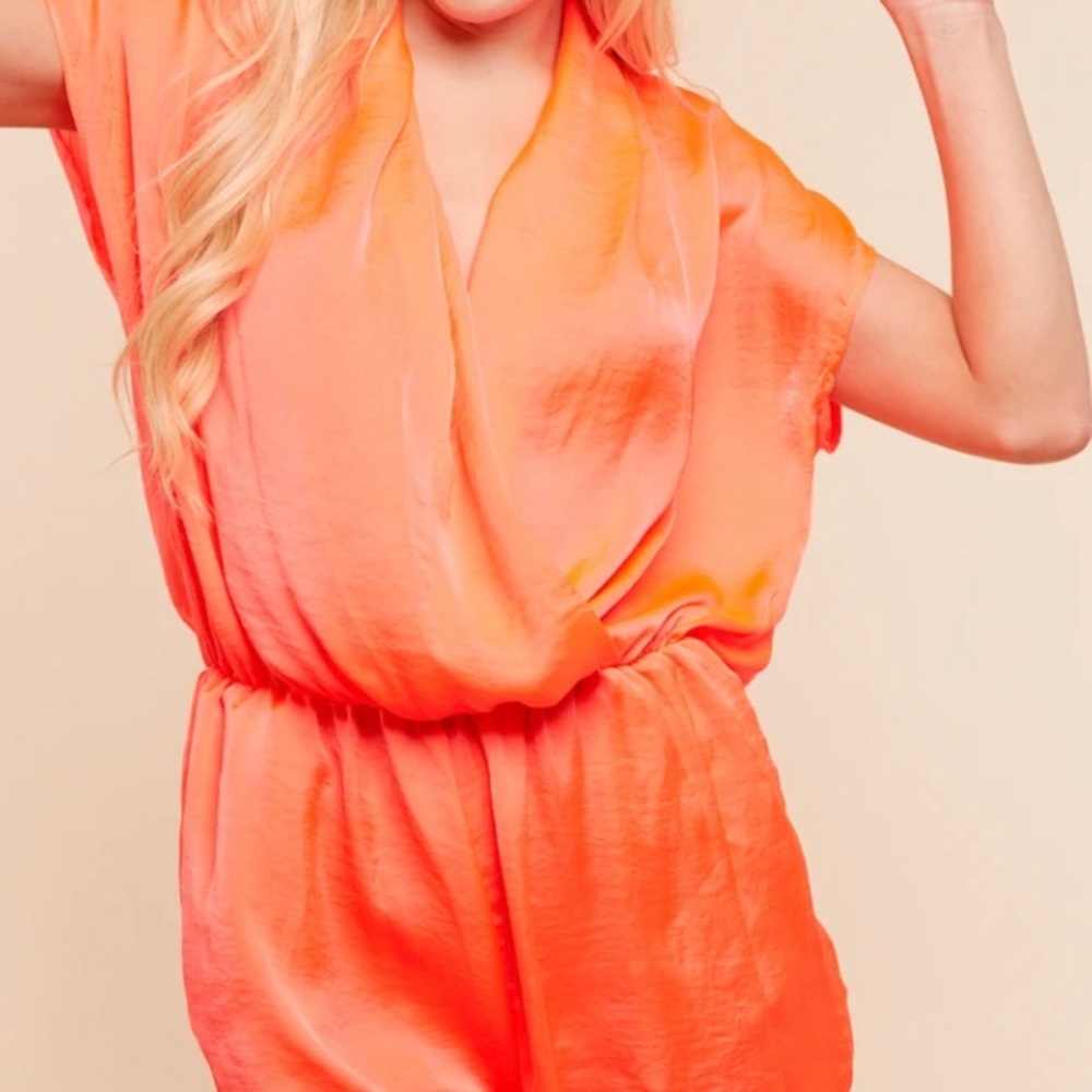Neon pocket romper